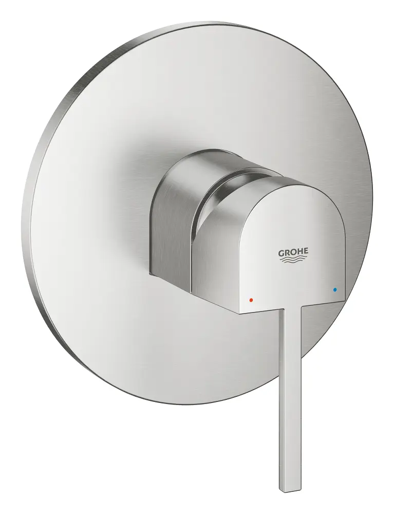 Grohe Plus - zemapmetuma dušas maisītājs, Supersteel 24059DC3