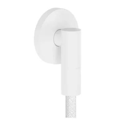 Hansgrohe FixFit Fine S - sienas pieslēguma līkums, balts matēts 28882700