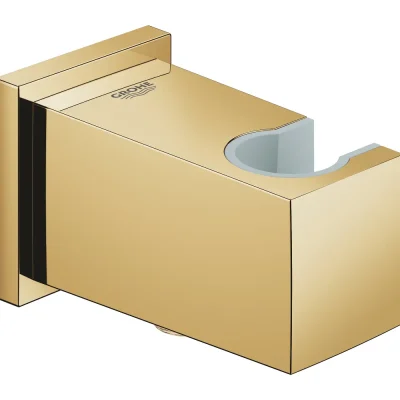 Grohe Euphoria Cube - sienas pieslēguma līkums ar turētāju, Cool Sunrise 26370GL0