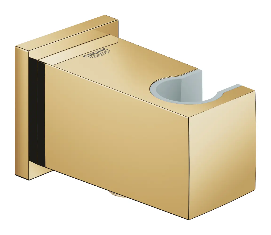 Grohe Euphoria Cube - sienas pieslēguma līkums ar turētāju, Cool Sunrise 26370GL0