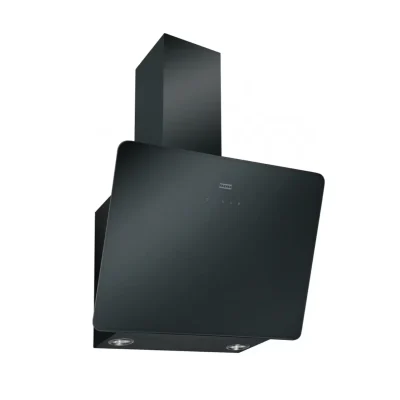Franke Smart - tvaika nosūcējs FPJ 615 V BK A, platums 60 cm, melns stikls 110.0361.890