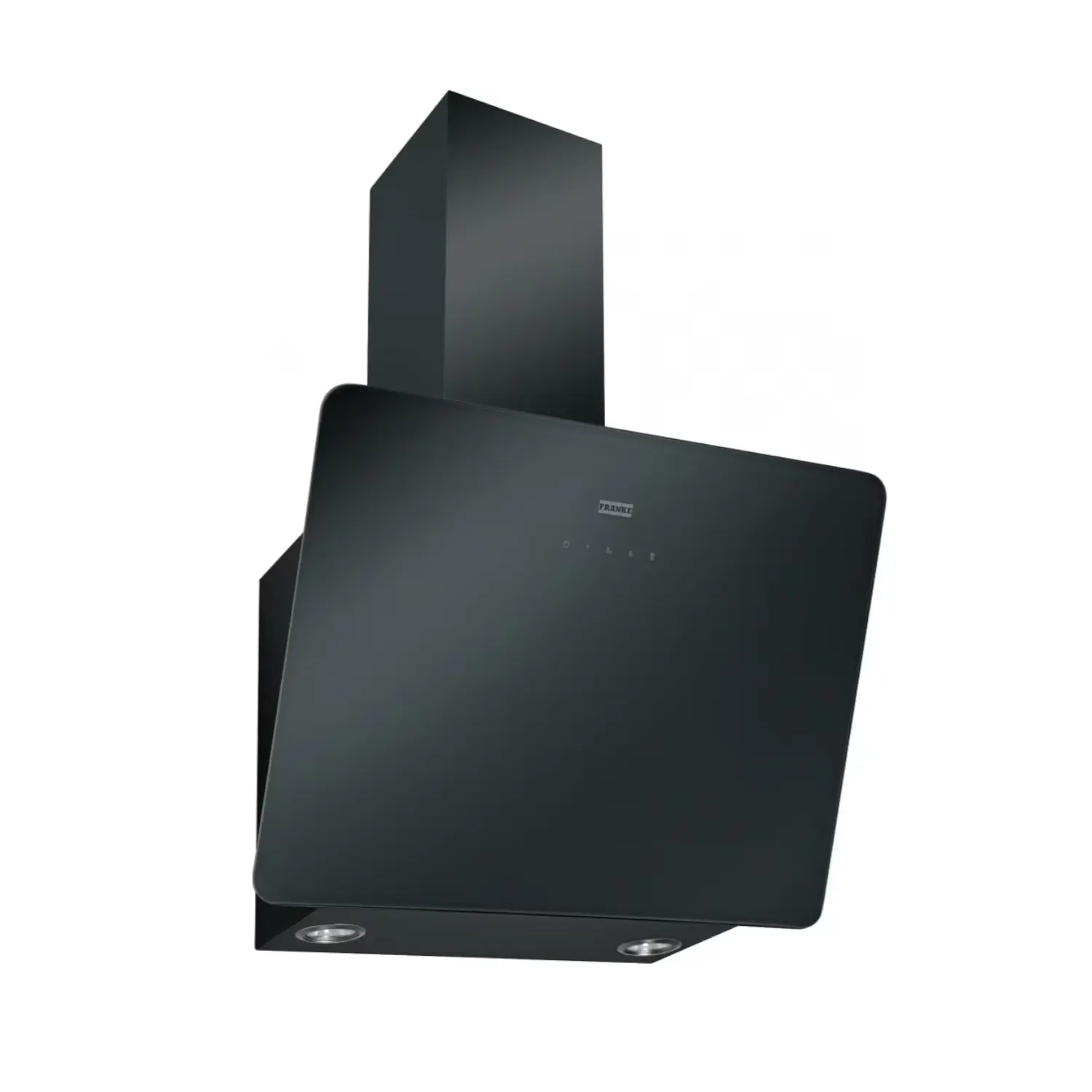 Franke Smart - tvaika nosūcējs FPJ 615 V BK A, platums 60 cm, melns stikls 110.0361.890