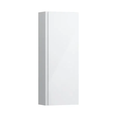 Laufen Lani - skapis 9x4 cm, 1 durvis, eņģes labajā pusē, balts spīdīgs H4037121122611