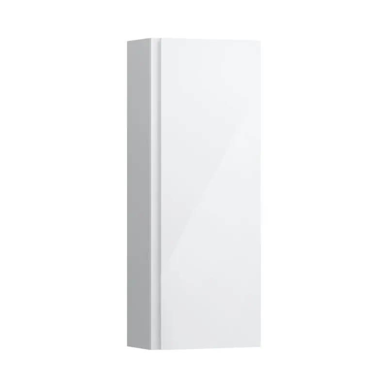 Laufen Lani - skapis 9x4 cm, 1 durvis, eņģes labajā pusē, balts spīdīgs H4037121122611