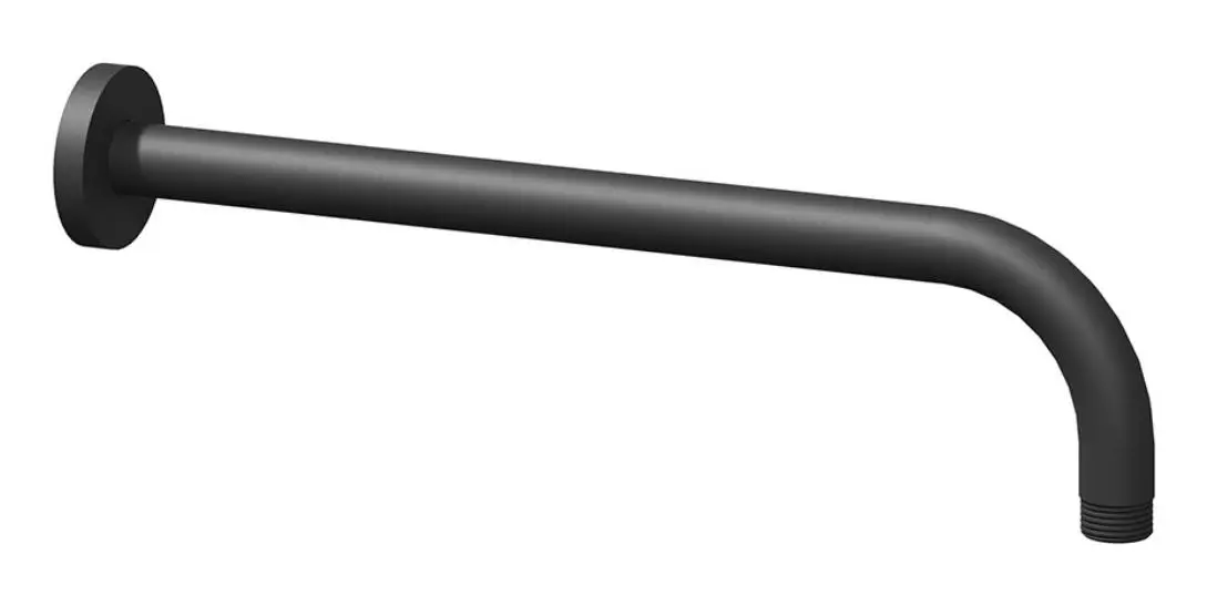 Ravak dušas - dušas roka, 35 cm, matēti melns X07P676