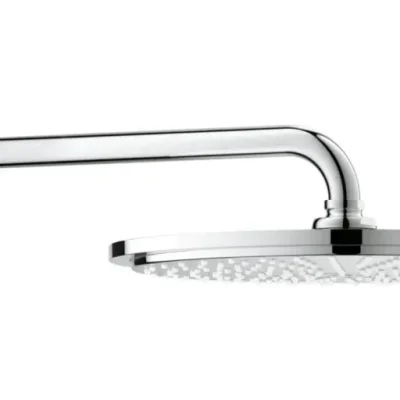 Grohe Rainshower - galvas duša Cosmopolitan, diametrs 31 cm, izvirzījums 38 cm, hromēta 26066000