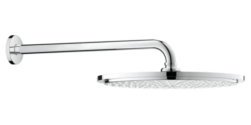 Grohe Rainshower - galvas duša Cosmopolitan, diametrs 31 cm, izvirzījums 38 cm, hromēta 26066000