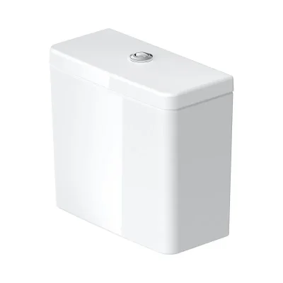 Duravit D-Neo - skalošanas tvertne 40x18 cm, pieslēgums apakšā pa kreisi, balta 0944100085