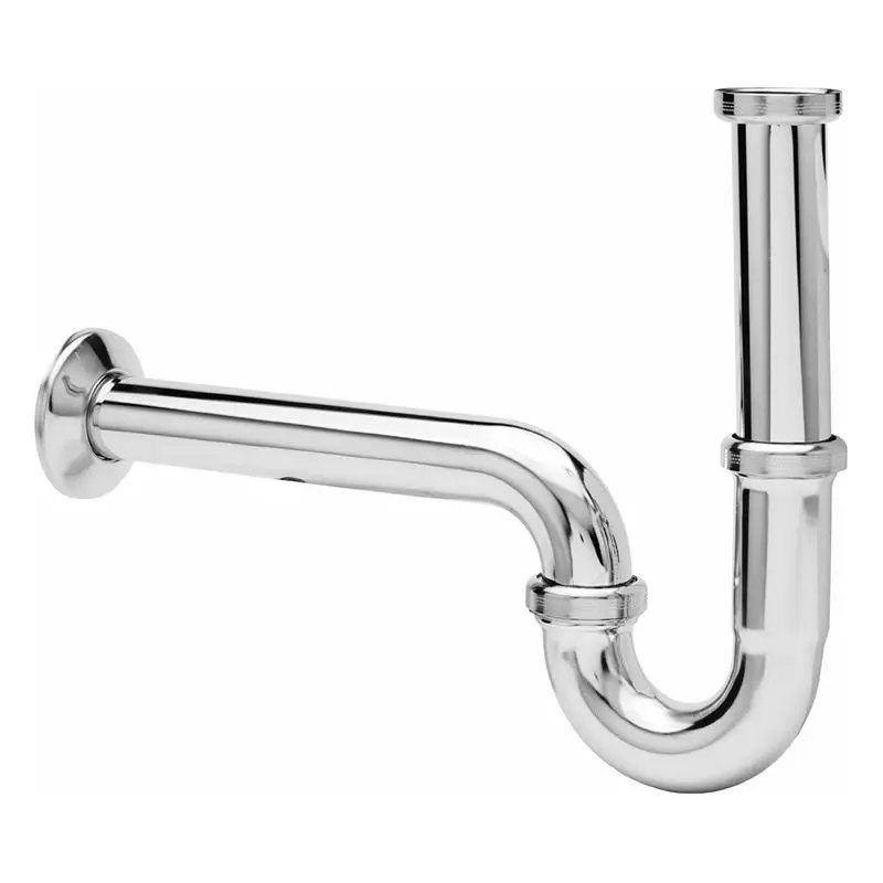 Hansgrohe sifoni - cauruļveida sifons, standarta modelis, hromēts 53002000