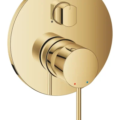 Grohe Essence - zemapmetuma maisītājs 3 patērētājiem, Cool Sunrise 24092GL1