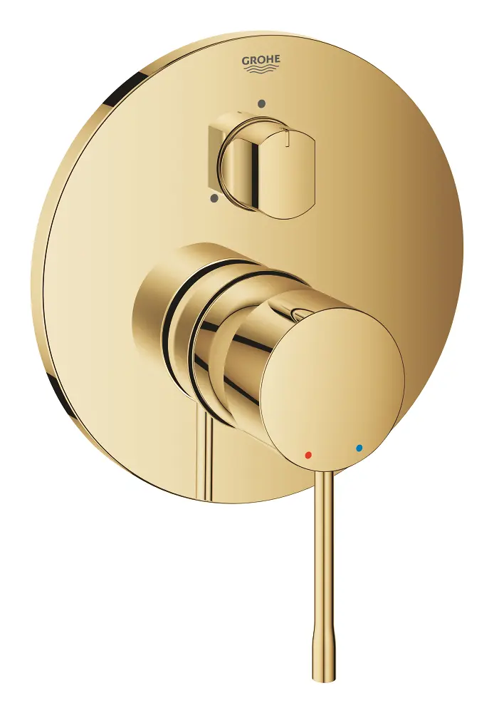 Grohe Essence - zemapmetuma maisītājs 3 patērētājiem, Cool Sunrise 24092GL1