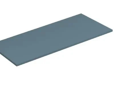 Kludi Icos - izlietnes virsma 120x50 cm, matēts petrol 50T120O3