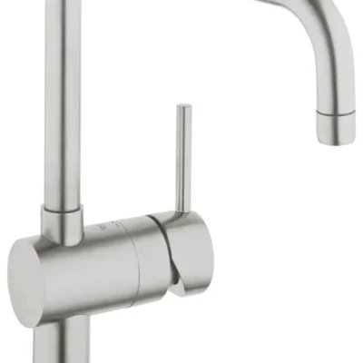 Grohe Minta - virtuves izlietnes vienas sviras maisītājs, SuperSteel 32488DC0