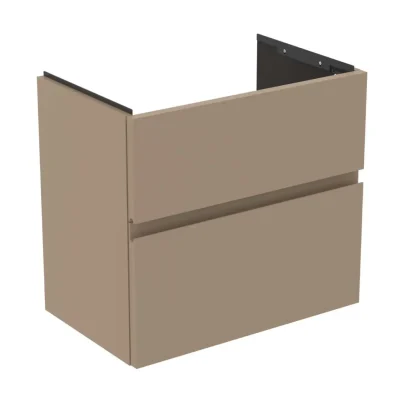 Ideal Standard Finesse - izlietnes skapītis, 60x38x55 cm, 2 atvilktnes, matēts greige E3379UP