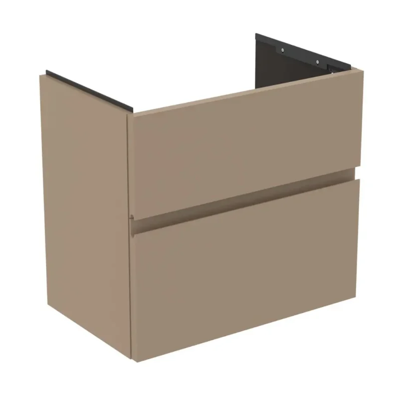 Ideal Standard Finesse - izlietnes skapītis, 60x38x55 cm, 2 atvilktnes, matēts greige E3379UP