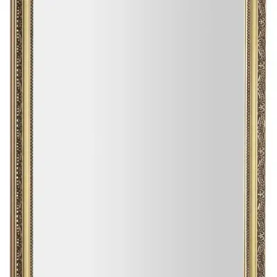Sapho Bohemia - spogulis koka rāmī 69x89 cm, zelta NL483