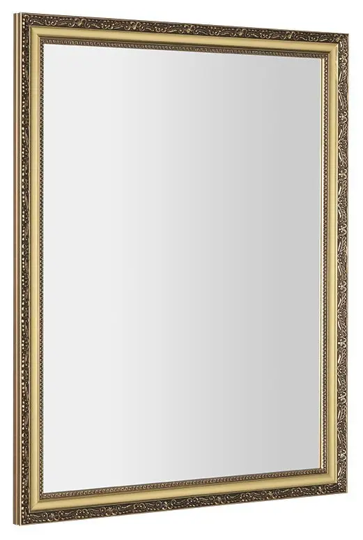Sapho Bohemia - spogulis koka rāmī 69x89 cm, zelta NL483