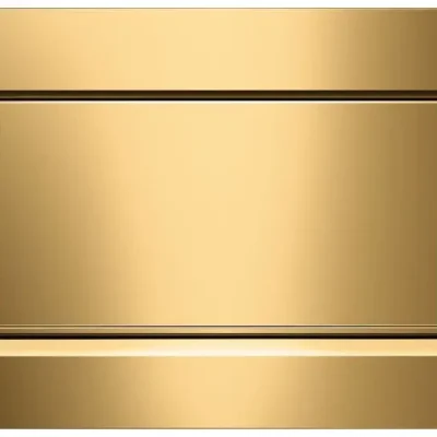 Geberit Sigma10 - vadības plate, zelts 115.893.45.1