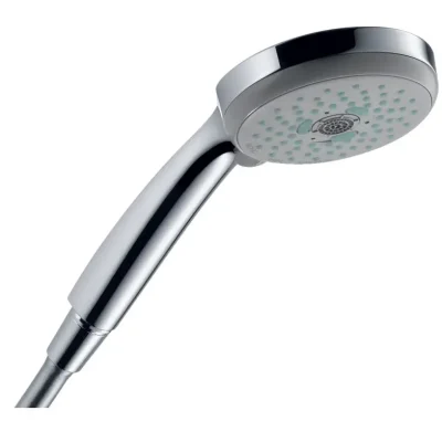 Hansgrohe Croma 100 - dušas galva Multi 3jet, EcoSmart 9 l/min, hromēts 28538000