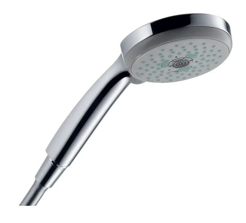 Hansgrohe Croma 100 - dušas galva Multi 3jet, EcoSmart 9 l/min, hromēts 28538000