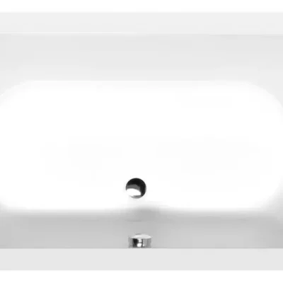 Polysan vannas - vanna 170x80 cm, balta matēta 71745.11