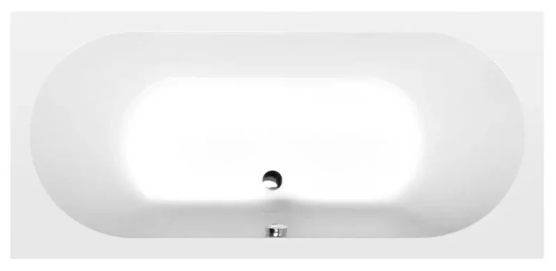 Polysan vannas - vanna 170x80 cm, balta matēta 71745.11