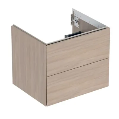 Geberit ONE - izlietnes skapītis, 59x50x47 cm, 2 atvilktnes, ozols 505.261.00.5
