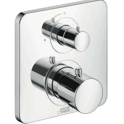 Axor Citterio M - termostata maisītājs zemapmetuma montāžai ar noslēgvārstu, hroms 34705000