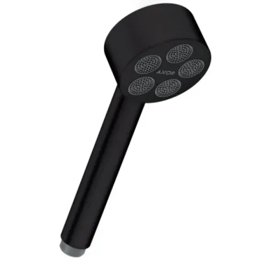 Axor One - dušas galva, 1 strūkla, EcoSmart, matēti melns 48651670