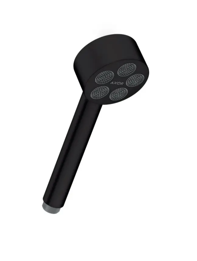 Axor One - dušas galva, 1 strūkla, EcoSmart, matēti melns 48651670