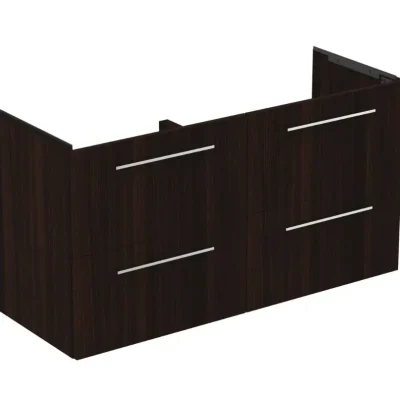 Ideal Standard i.Life A - izlietnes skapis, 120x63x44 cm, 4 atvilktnes, kafijas ozols T5513NW