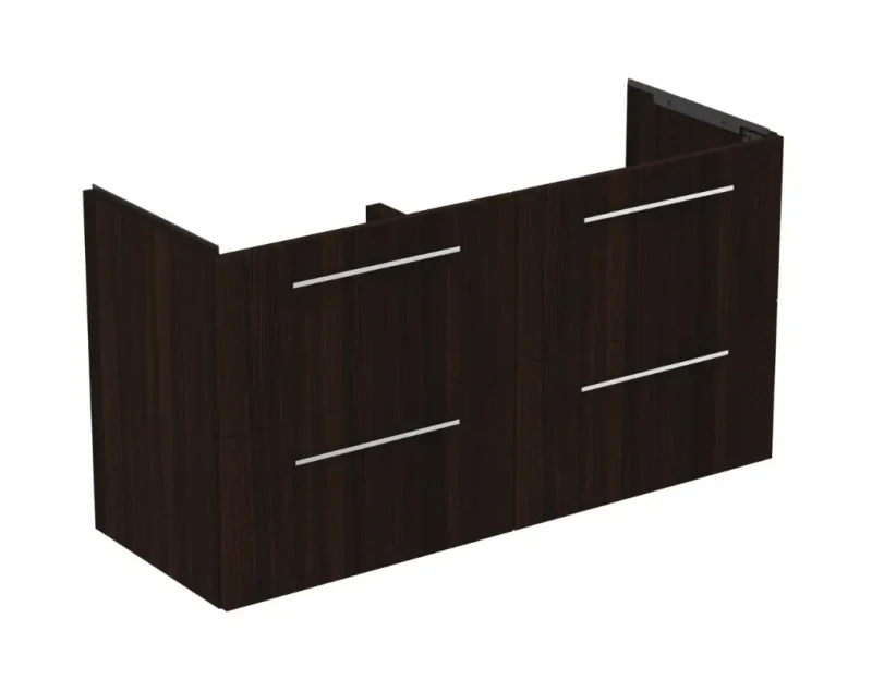 Ideal Standard i.Life A - izlietnes skapis, 120x63x44 cm, 4 atvilktnes, kafijas ozols T5513NW