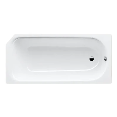 Kaldewei Advantage - Taisnstūra vanna Saniform V2 362-1, 160x70 cm, balta 192200010001