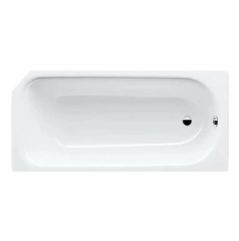 Kaldewei Advantage - Taisnstūra vanna Saniform V2 362-1, 160x70 cm, pērļu efekts, balta 192200013001