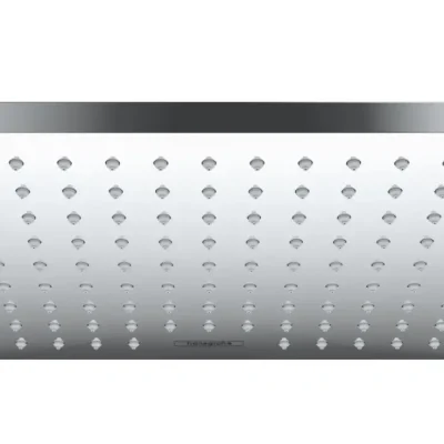Hansgrohe Vernis Shape - galvas duša, 23x17 cm, EcoSmart, hromēta 26283000