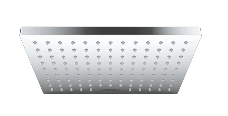 Hansgrohe Vernis Shape - galvas duša, 23x17 cm, hromēta 26281000