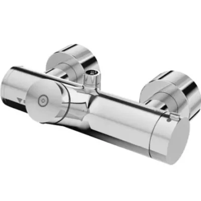 Schell Vitus - termostata dušas maisītājs VITUS VD-SC-T/o pašnoslēdzošs ar augšējo izvadu, hroms 016050699