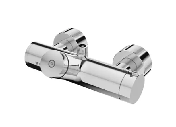 Schell Vitus - termostata dušas maisītājs VITUS VD-SC-T/o pašnoslēdzošs ar augšējo izvadu, hroms 016050699