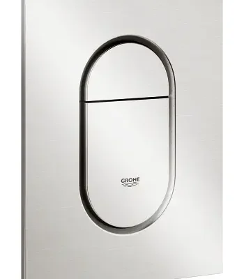 Grohe Arena Cosmopolitan S - vadības plate, SuperSteel 37624DC0