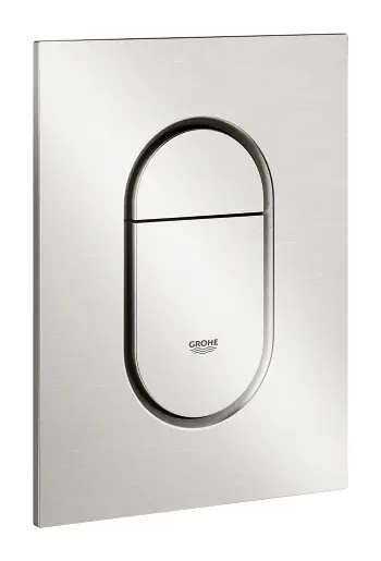 Grohe Arena Cosmopolitan S - vadības plate, SuperSteel 37624DC0