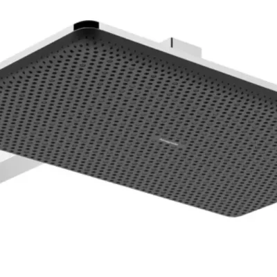 Hansgrohe Raindance Alive Q - galvas duša, 21x34 cm, 2 strūklas veidi, EcoSmart, hroms 24551000