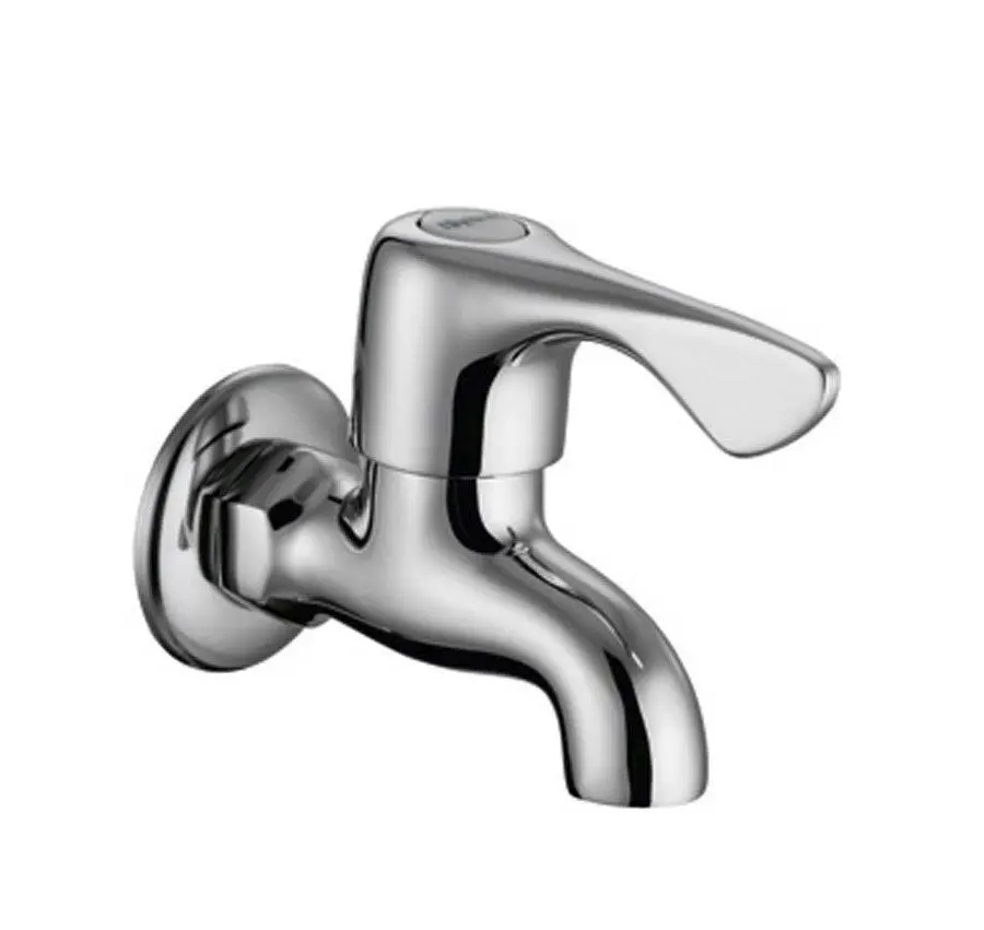 Aqualine pieslēguma armatūra - sienas lodveida krāns 1/2", hroms ZY12033