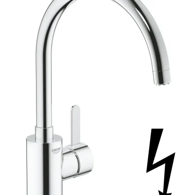 Grohe Eurosmart Cosmopolitan - virtuves izlietnes maisītājs, hroms 31180000