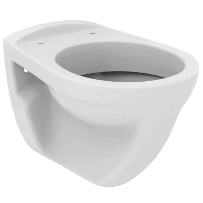 Ideal Standard Eurovit - sienas WC, plaknās skalošanas, balts V340301