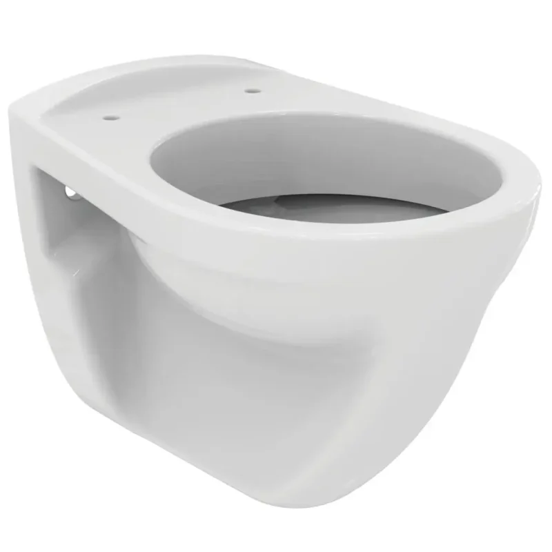 Ideal Standard Eurovit - sienas WC, plaknās skalošanas, balts V340301