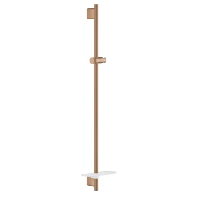 Grohe Rainshower SmartActive - dušas stienis, 90 cm, birstēts Warm Sunset 26603DL0