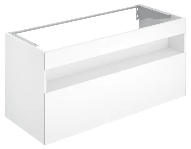 Keuco Stageline - izlietnes apakšskapītis, 120x63x49 cm, balts 32882300000