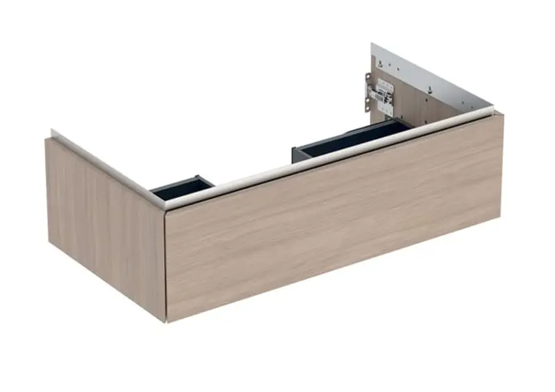 Geberit ONE - izlietnes skapītis, 89x27x47 cm, 1 atvilktne, ozols 505.073.00.5