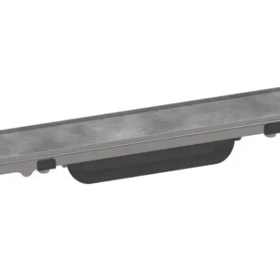 Hansgrohe RainDrain Rock - dušas renīte 700, flīzējama, nerūsējošais tērauds 56030000