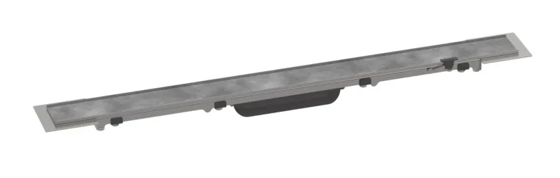Hansgrohe RainDrain Rock - dušas renīte 700, flīzējama, nerūsējošais tērauds 56030000